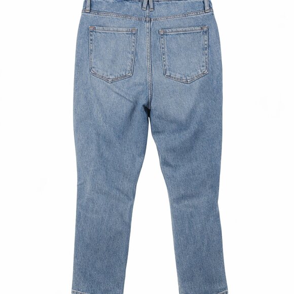 Good American Women's Distressed Good Boy High Waist Jeans Size 4 27 - Picture 4 of 4